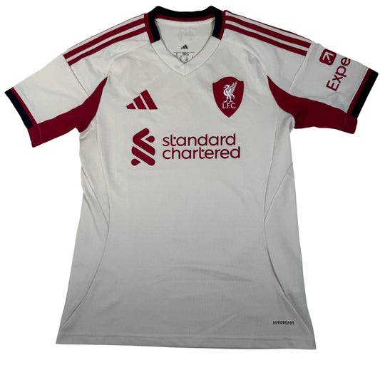 Liverpool 2025/2026 Away Shirt Small
