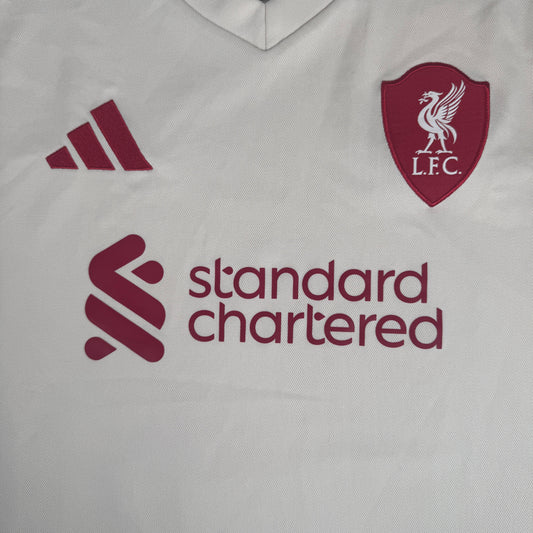 Liverpool 2025/2026 Away Football Shirt XL