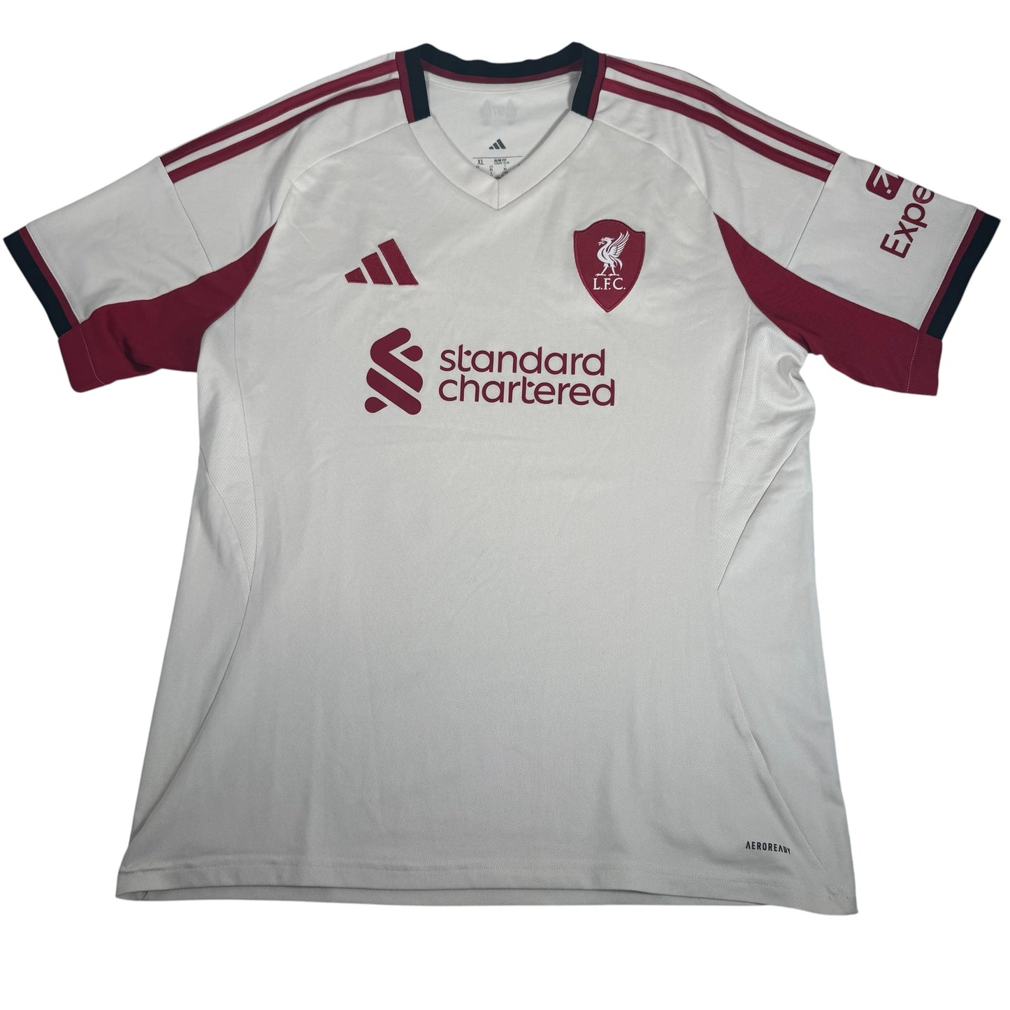 Liverpool 2025/2026 Away Football Shirt XL