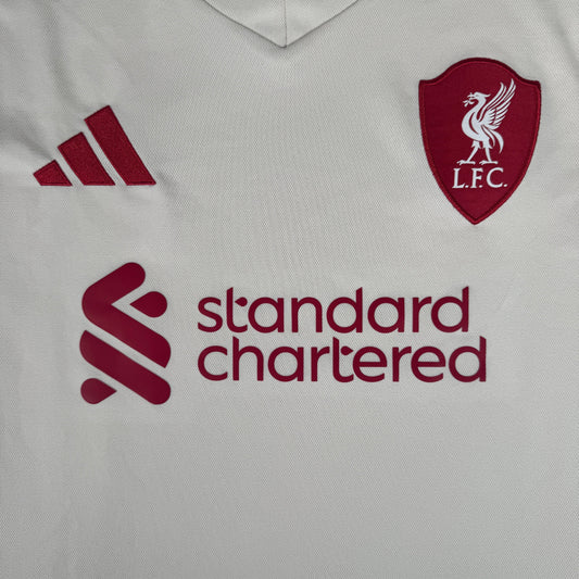 Liverpool 2025/2026 Away Football Shirt XL