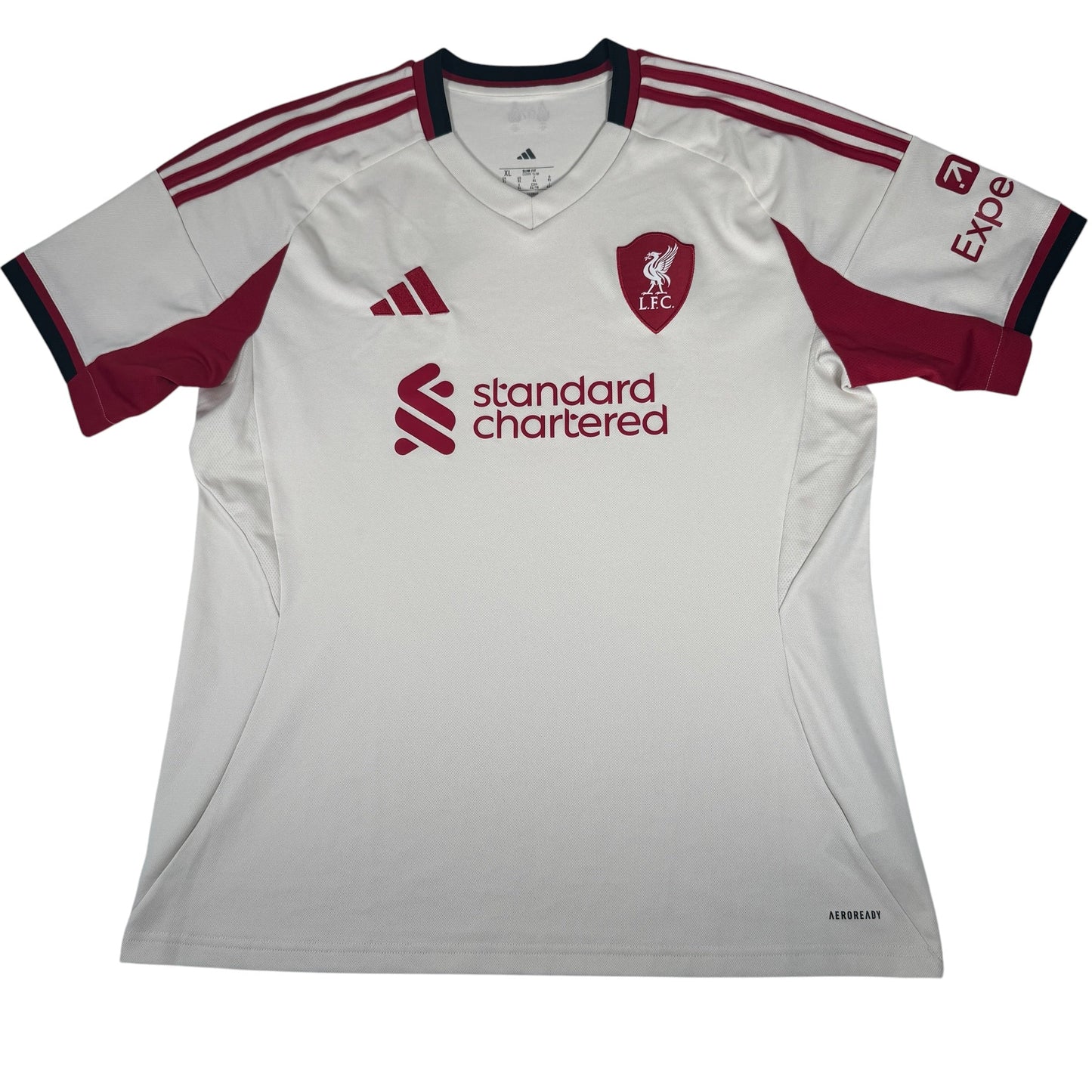 Liverpool 2025/2026 Away Football Shirt XL