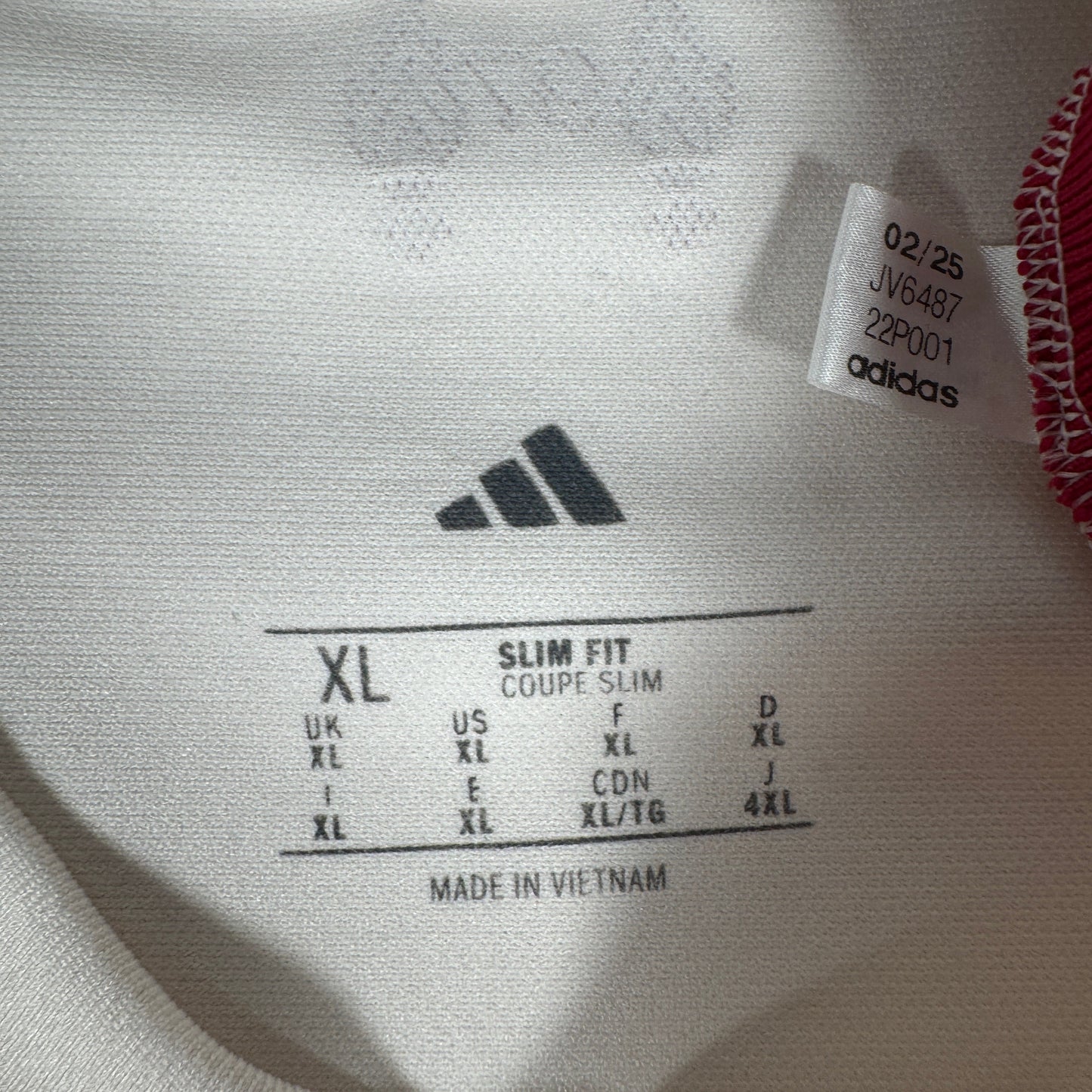 Liverpool 2025/2026 Away Football Shirt XL
