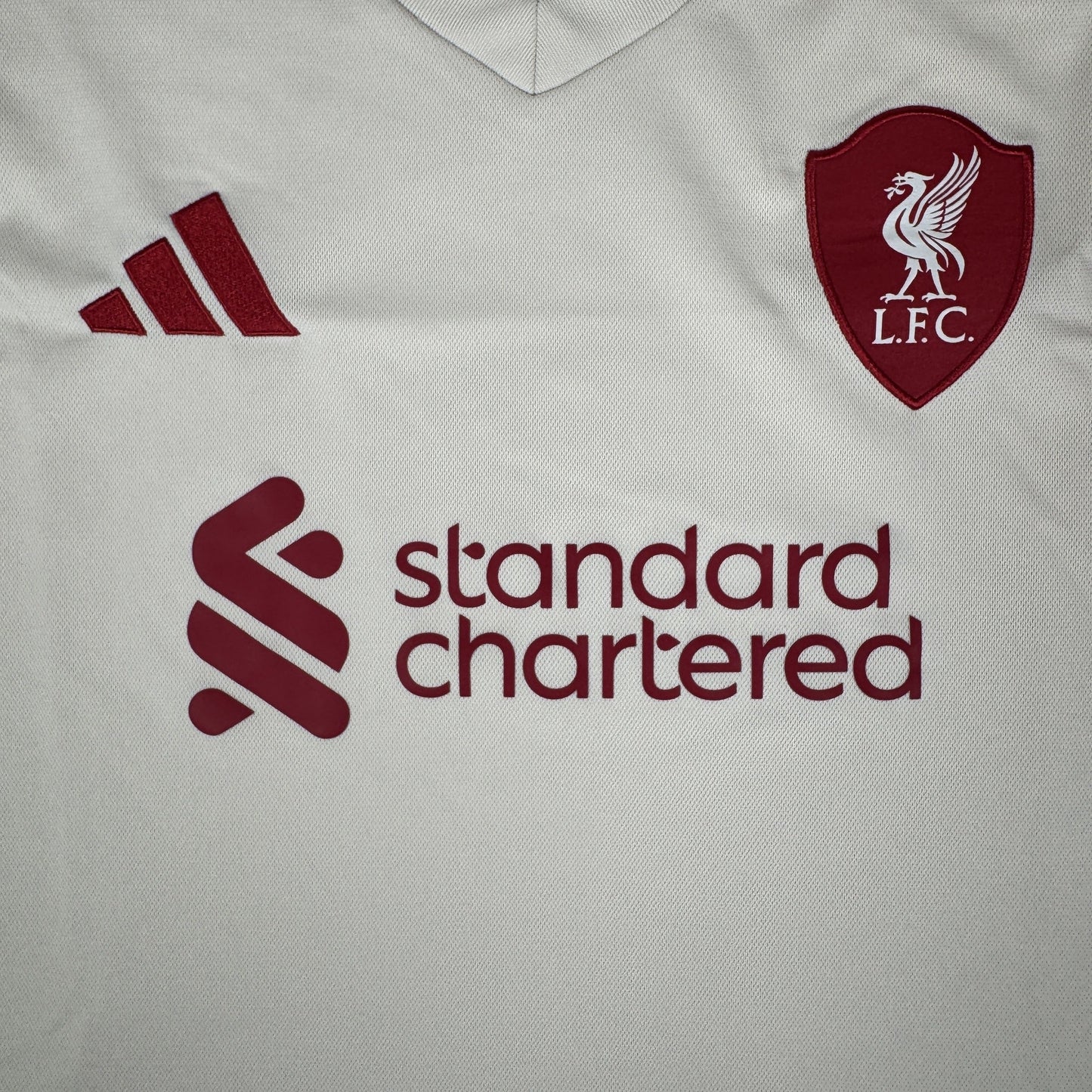 Liverpool 2025/2026 Away Football Shirt XXL