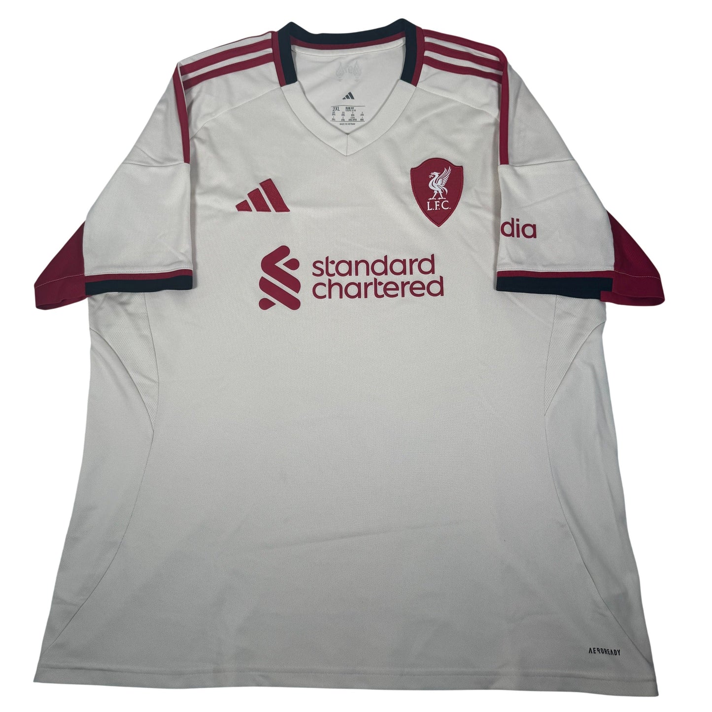 Liverpool 2025/2026 Away Football Shirt XXL