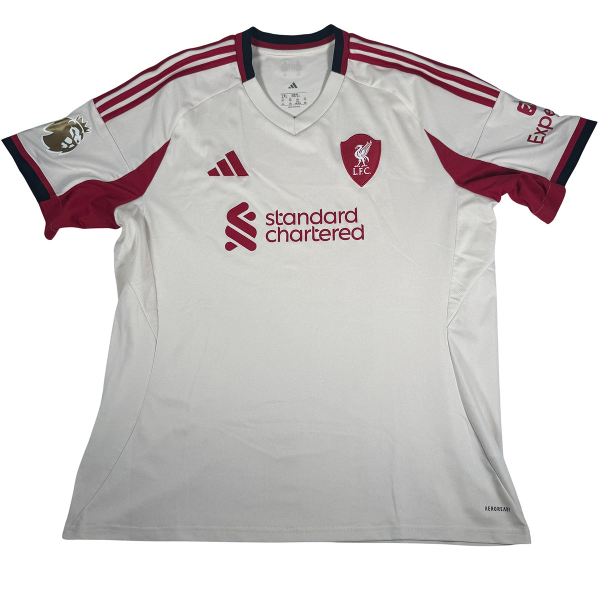 Liverpool 2025/2026 Away Shirt XXL
