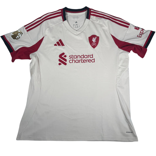Liverpool 2025/2026 Away Shirt XXL