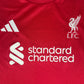 Liverpool 2025/2026 Home Football Shirt 2XL