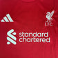 MAC ALLISTER 10 Liverpool 2025/2026 Home Long Sleeve Football Shirt 2XL