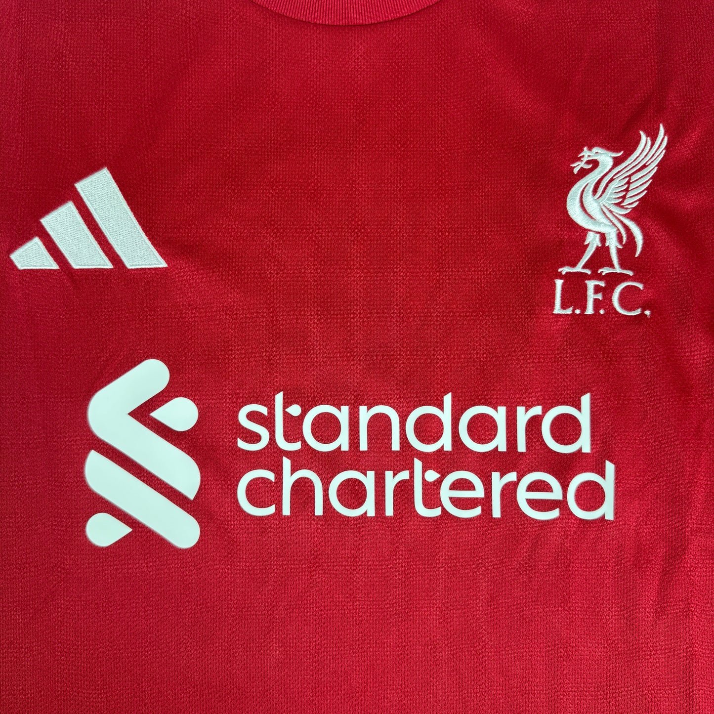 MAC ALLISTER 10 Liverpool 2025/2026 Home Long Sleeve Football Shirt 2XL