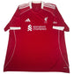 Liverpool 2025/2026 Home Football Shirt 3XL