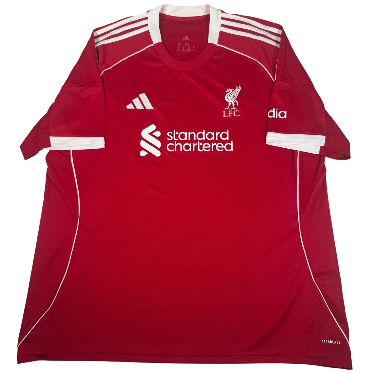 Liverpool 2025/2026 Home Football Shirt 3XL