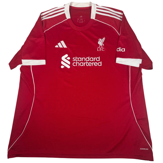 Liverpool 2025/2026 Home Football Shirt 3XL