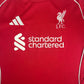 Liverpool 2025/2026 Home Football Shirt Large