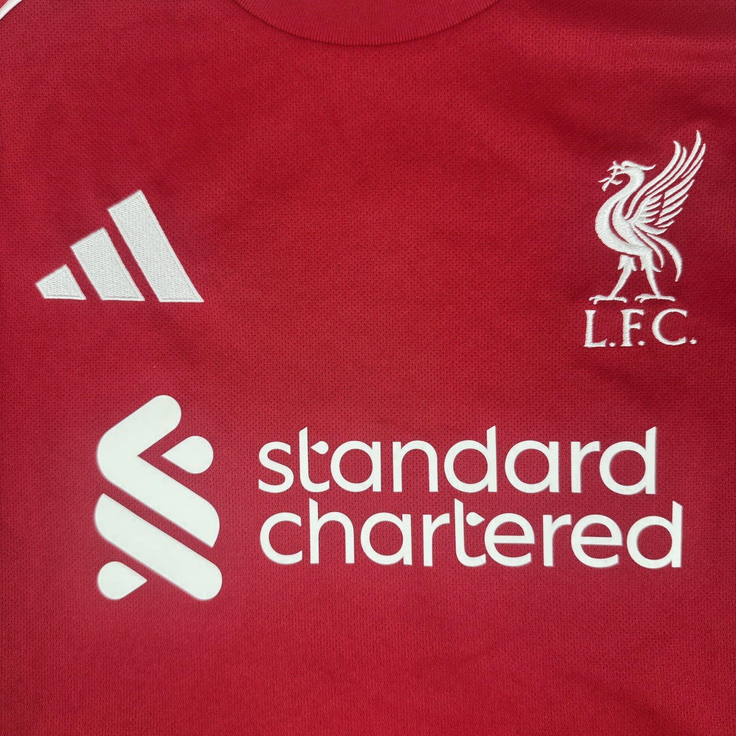 Diogo J 20 Liverpool 2025/2026 Home Football Shirt Large