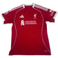 Diogo J 20 Liverpool 2025/2026 Home Football Shirt Large