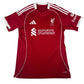 Liverpool 2025/2026 Home Football Shirt Medium