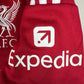 Liverpool 2025/2026 Home Football Shirt Medium