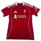 WIRTZ 7 Liverpool 2025/2026 Home Football Shirt Small