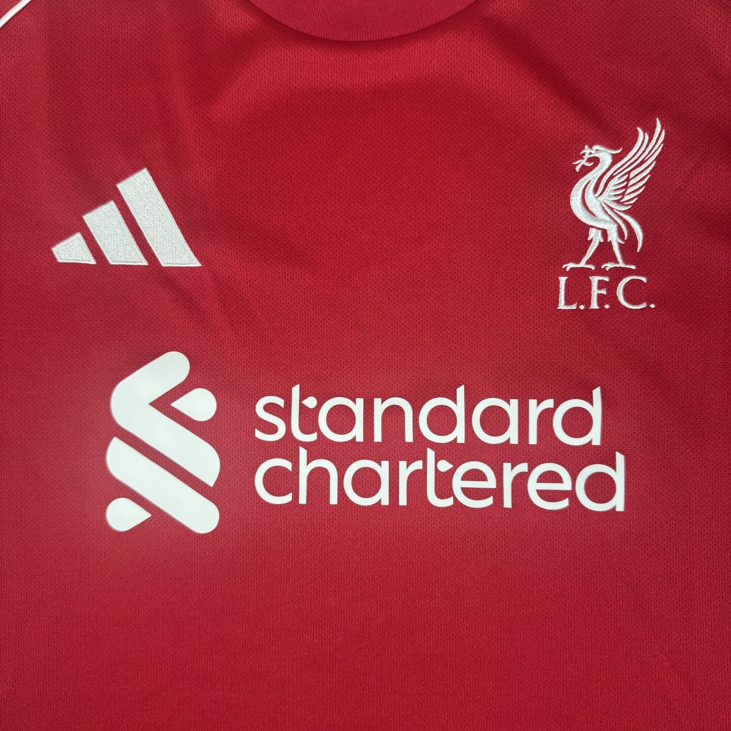 Liverpool 2025/2026 Home Shirt XL