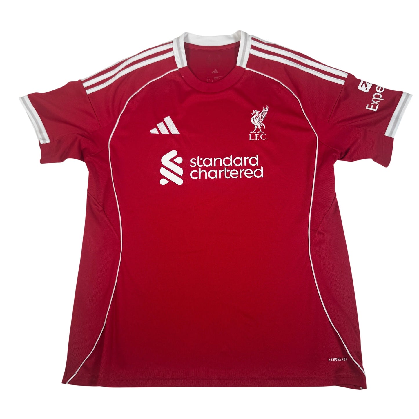 Liverpool 2025/2026 Home Shirt XL