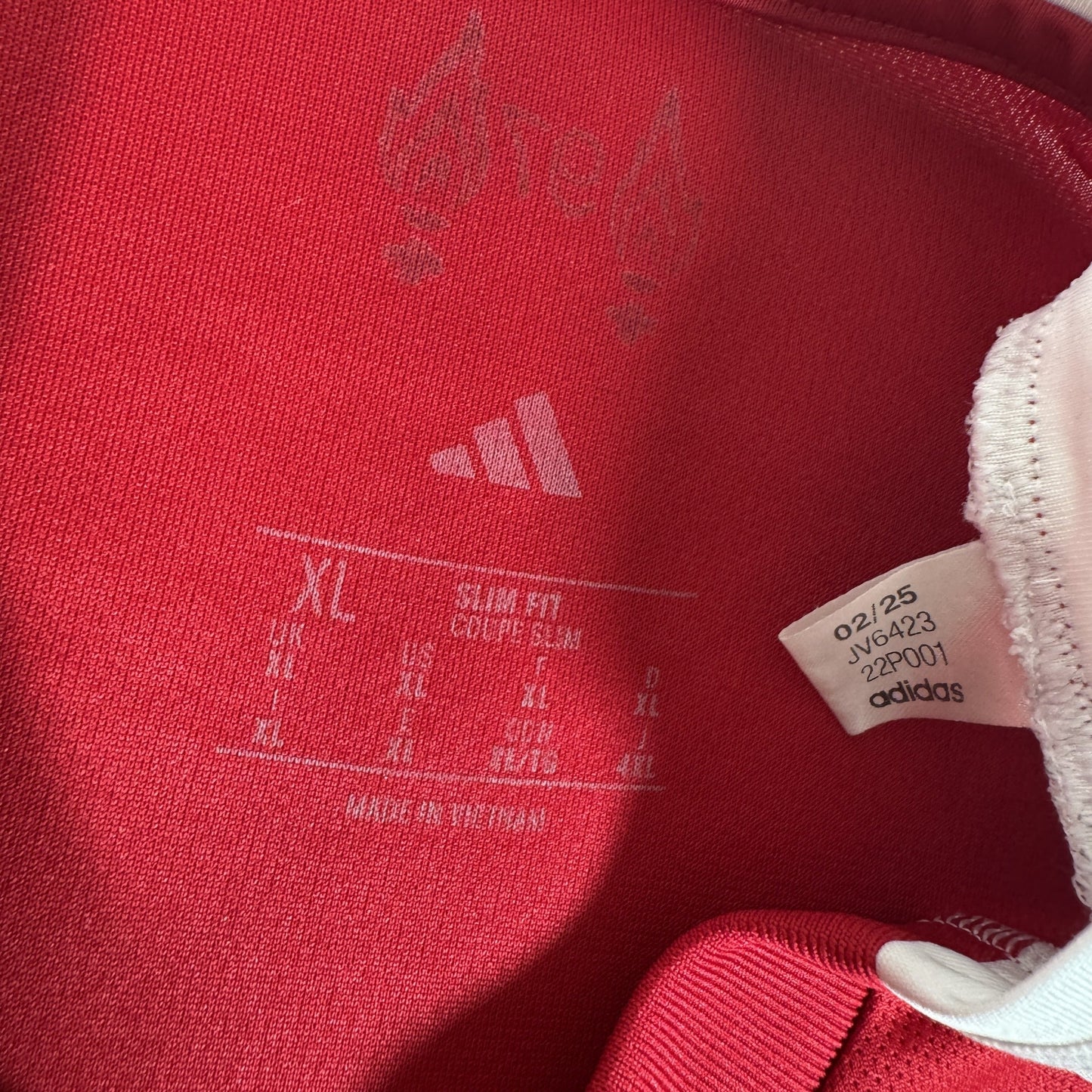 Liverpool 2025/2026 Home Shirt XL