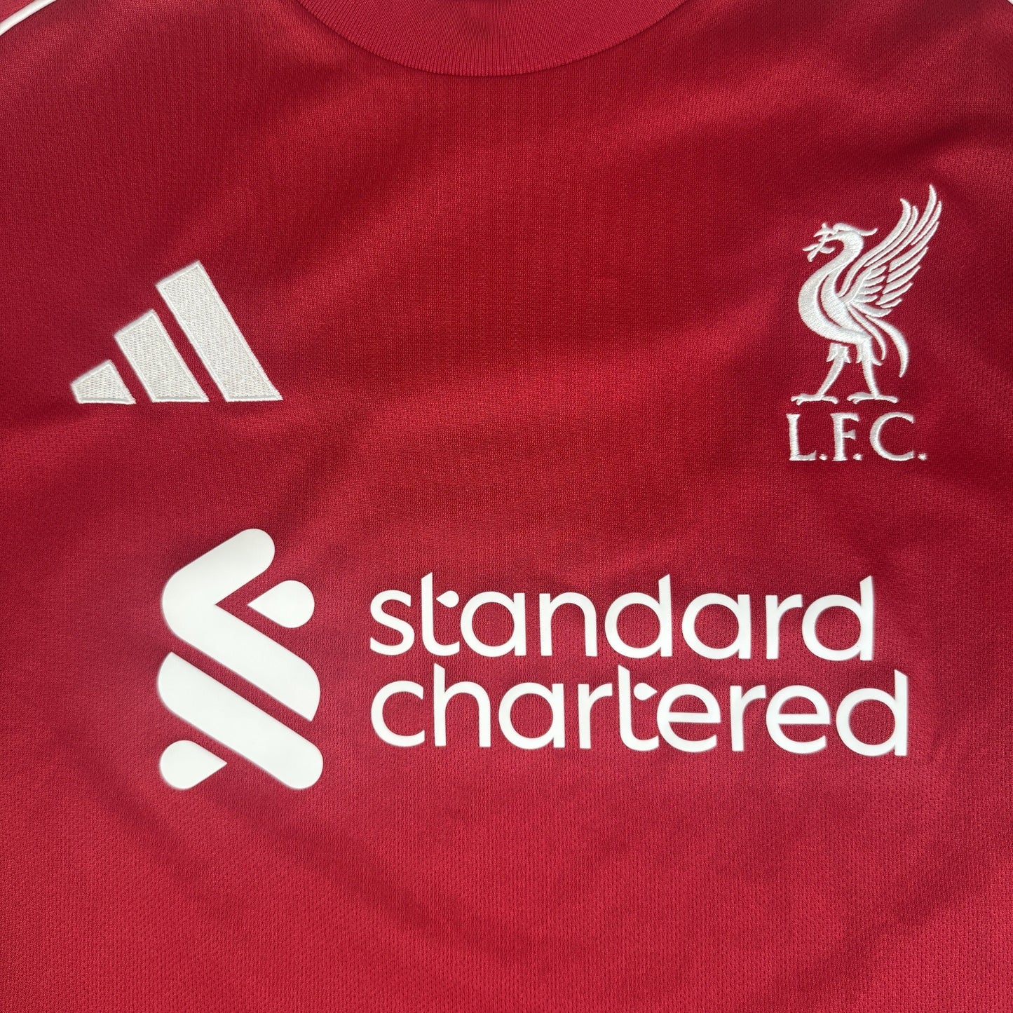 Liverpool 2025/2026 Home Shirt XL