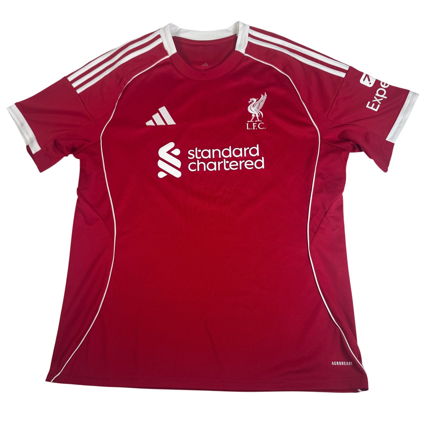 Liverpool 2025/2026 Home Shirt XL