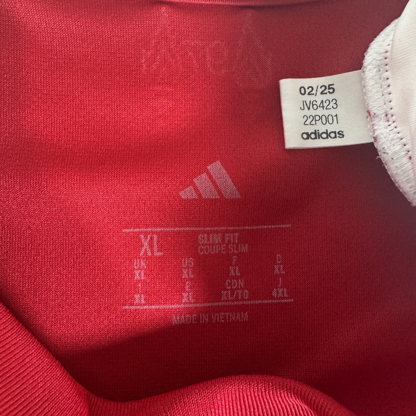 Liverpool 2025/2026 Home Shirt XL
