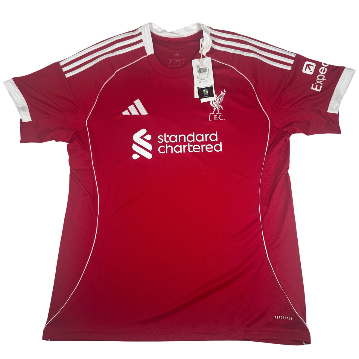 Liverpool 2025/2026 Home Shirt XL BNWT