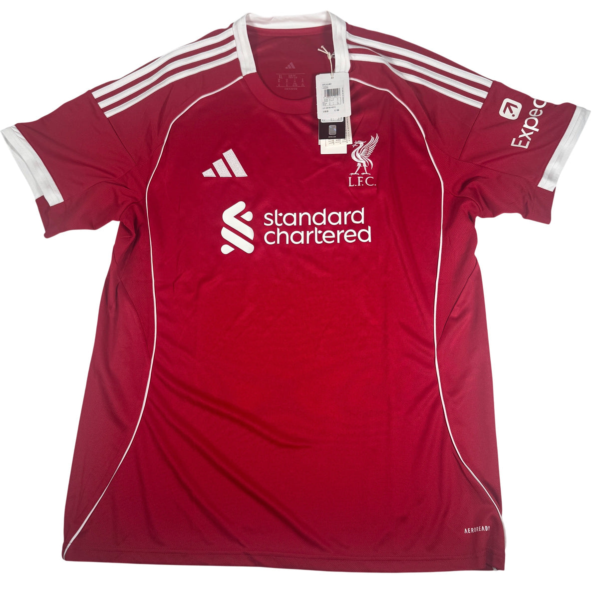 Liverpool 2025/2026 Home Shirt XL BNWT