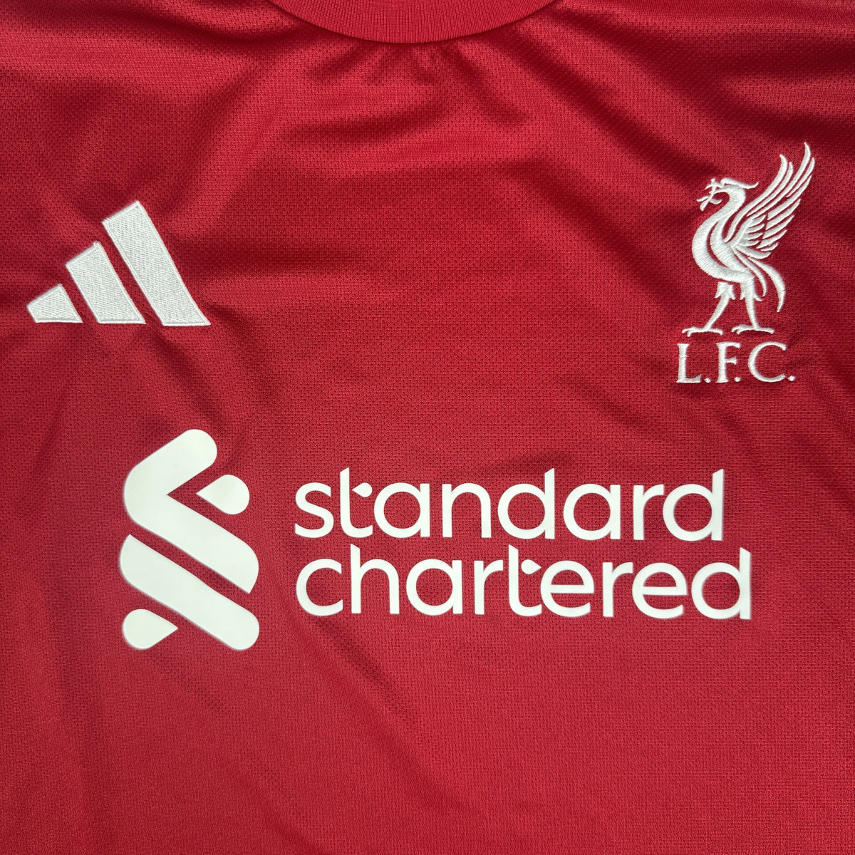 Liverpool 2025/2026 Home Shirt XXL