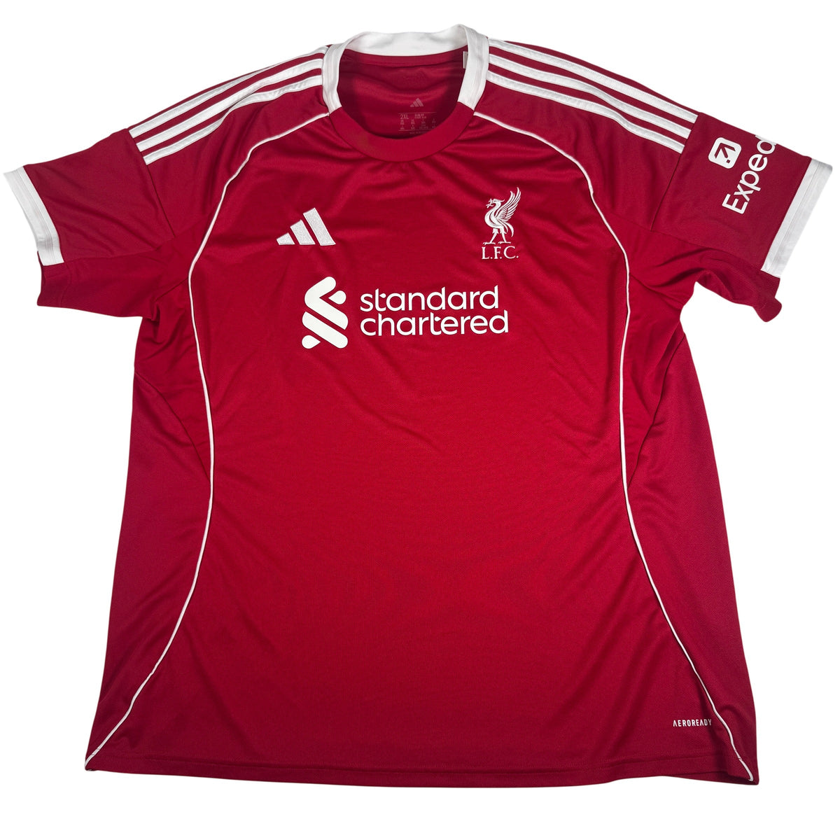 Liverpool 2025/2026 Home Shirt XXL