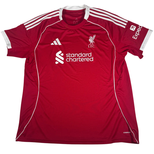 Liverpool 2025/2026 Home Shirt XXL