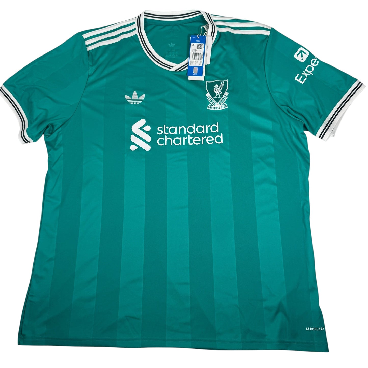 Liverpool 2025/2026 Third Shirt 2XL BNWT