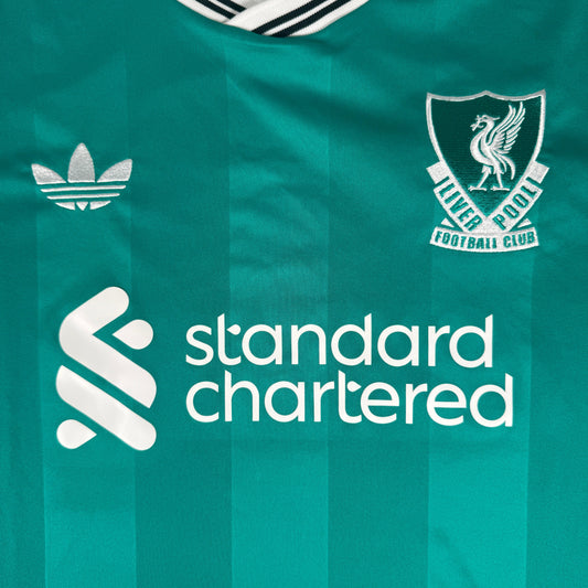 Liverpool 2025/2026 Third Football Shirt Large
