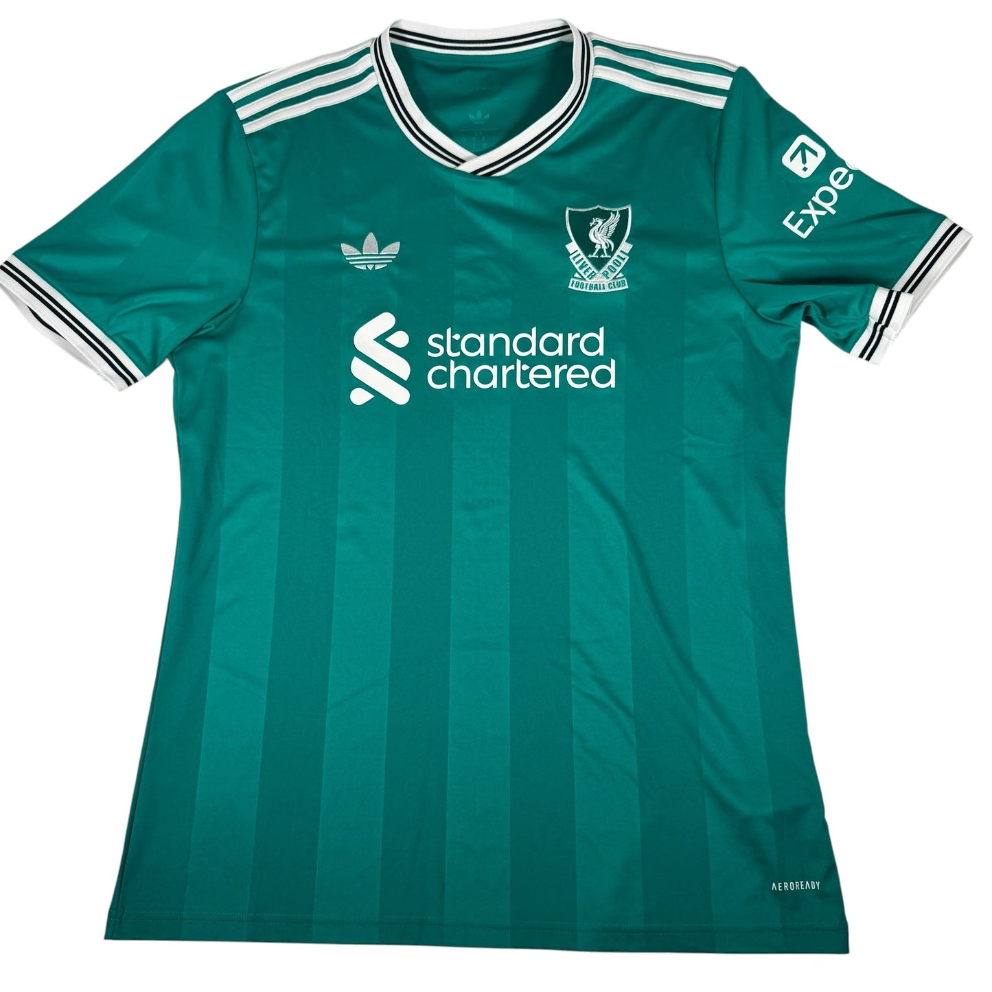 Liverpool 2025/2026 Third Football Shirt Large