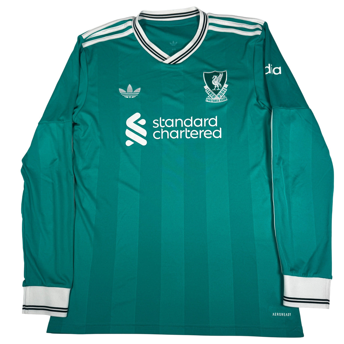 Liverpool 2025/2026 Third Long Sleeve Shirt Medium