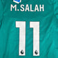 M. SALAH 11 Liverpool 2025/2026 Authentic Third Football Shirt Small BNWT