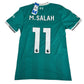 M. SALAH 11 Liverpool 2025/2026 Authentic Third Football Shirt Small BNWT