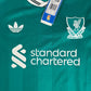 M. SALAH 11 Liverpool 2025/2026 Authentic Third Football Shirt Small BNWT