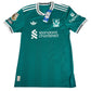 M. SALAH 11 Liverpool 2025/2026 Authentic Third Football Shirt Small BNWT