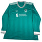 Liverpool 2025/2026 Third Long Sleeve Shirt XXL