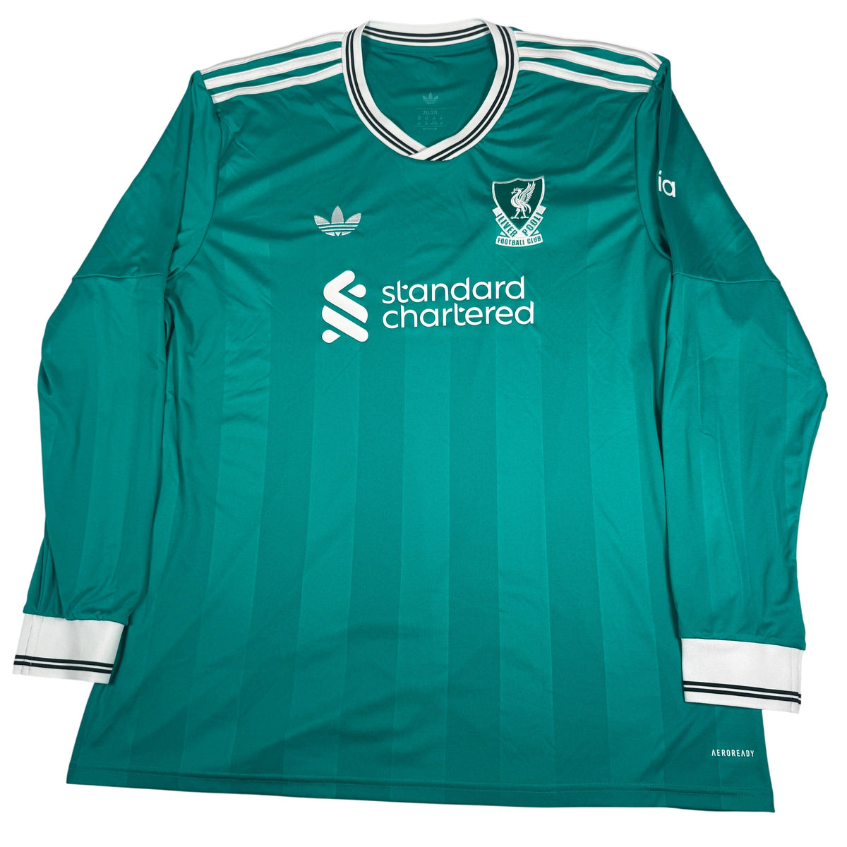 Liverpool 2025/2026 Third Long Sleeve Shirt XXL