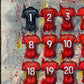 Liverpool 24/25 Champions - Framed A3