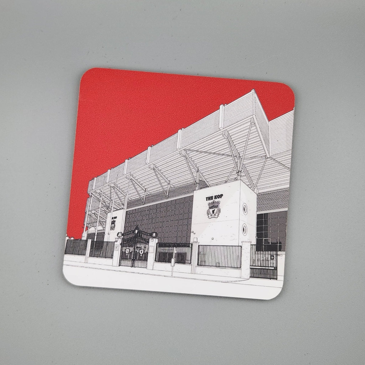 Liverpool FC coaster of Anfield