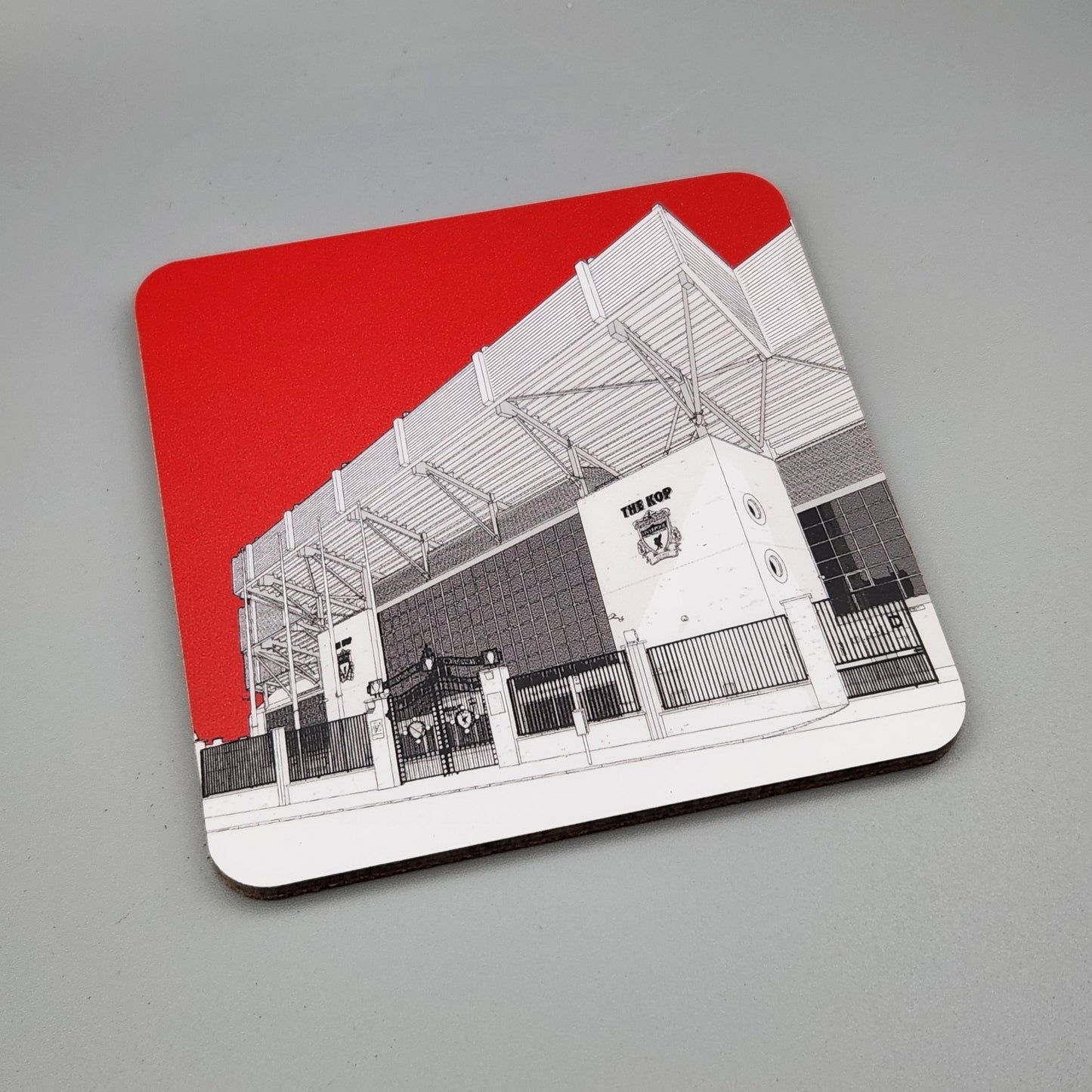 Liverpool FC coaster of Anfield