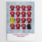 Liverpool FC 20/21 Champions Shirts - A2 Signed Limited Edition Prints