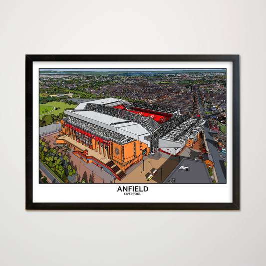 Liverpool FC Anfield Posters