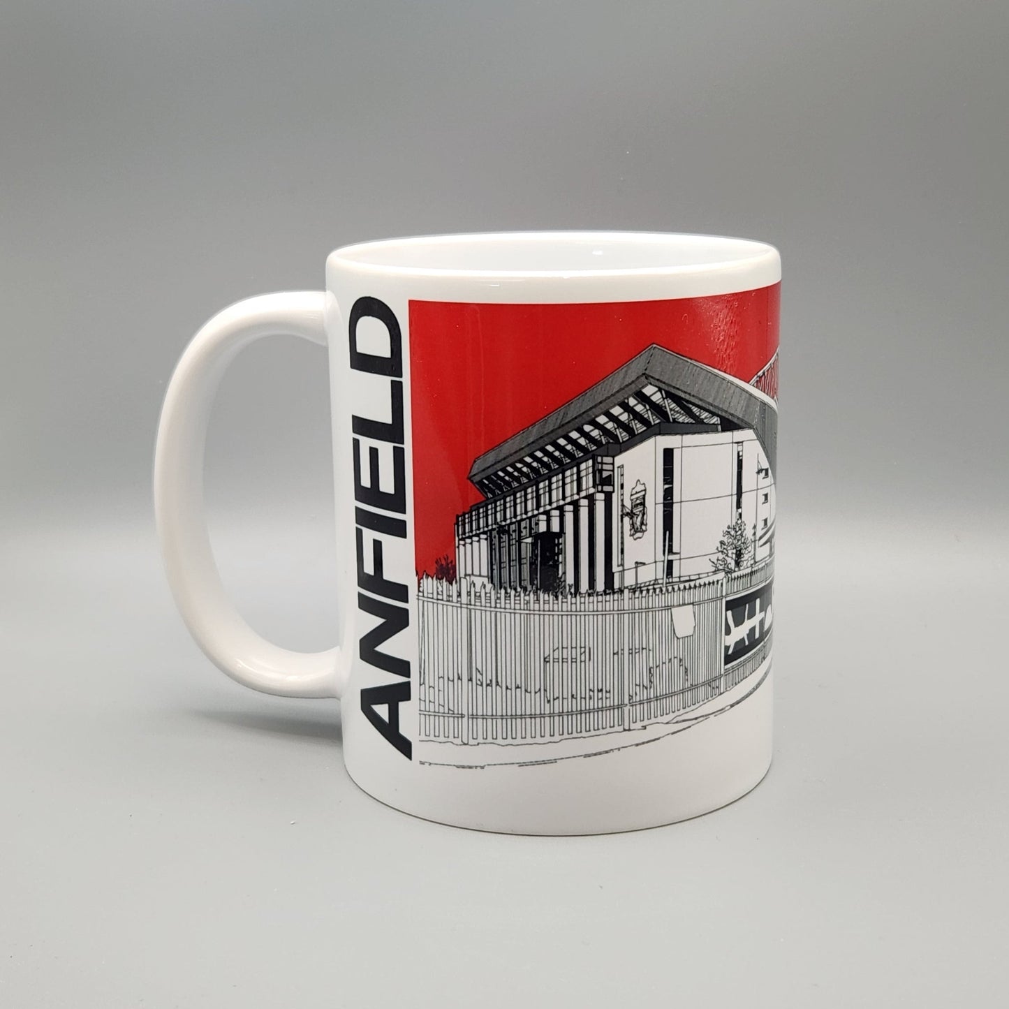 Liverpool FC Anfield Illustrated Mug