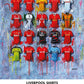 Liverpool FC Shirts - A2 Signed Limited Edition Prints